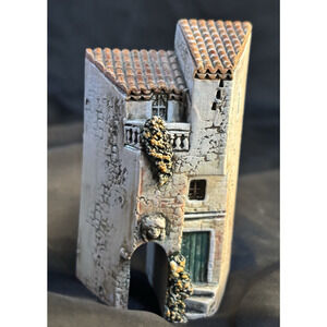 Dominique Gault J Carlton Miniature Building House Provence Made in France 1992
